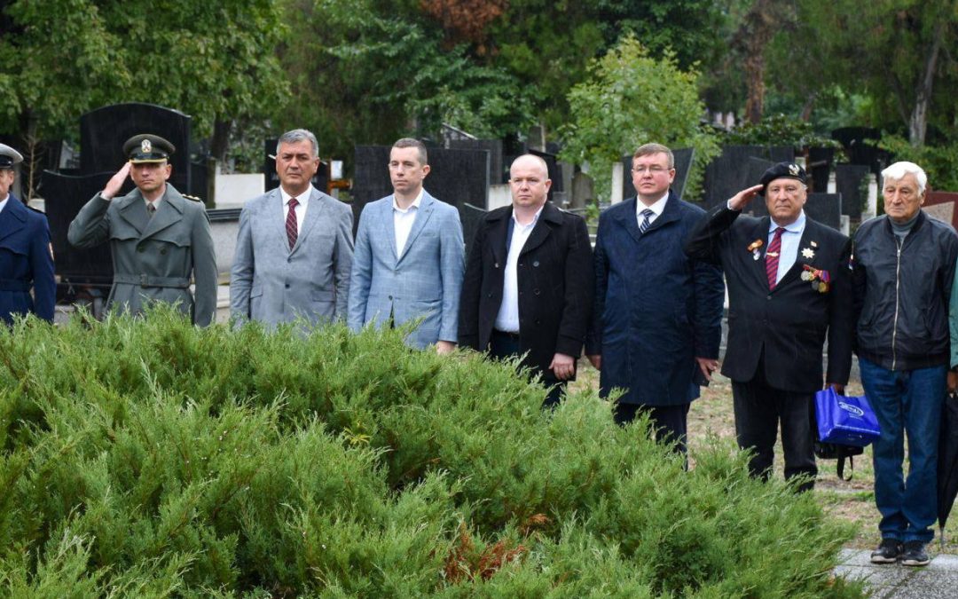ОДАВАЊЕ ПОЧАСТИ ОСЛОБОДИОЦИМА ЗАЈЕЧАРА