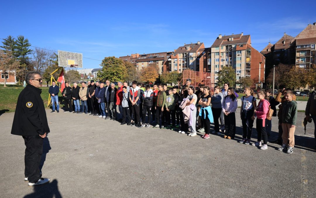 УСПЕШАН ЗАВРШЕТАК ПРОЈЕКТА ИЗ ОБЛАСТИ ЗАШТИТА ЖИВОТНЕ СРЕДИНЕ